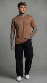 T-SHIRT UOMO IN LINO - PIU' COLORI  - BERNA - ART. 261216