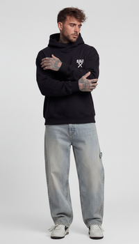 FELPA CON CAPPUCCIO  OBLO' PIU' COLORI   - BERNA - ART. 261057