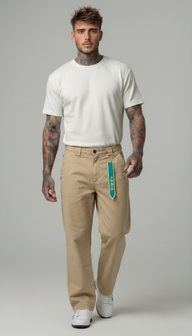 PANTALONE STRAIGHT FIT REGULAR  GABARD PIU' COLORI - BERNA - ART.261295