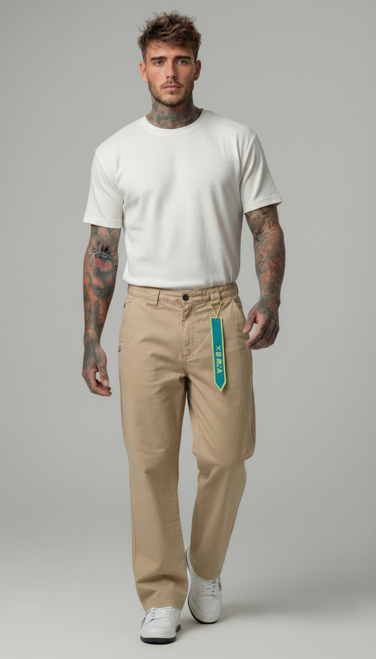 PANTALONE STRAIGHT FIT REGULAR  GABARD PIU' COLORI - BERNA - ART.261295