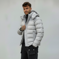 GIUBBINO CON CAPPUCCIO RIMOVIBILE - BERNA - ART. 246380