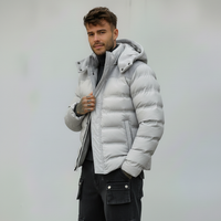 GIUBBINO CON CAPPUCCIO RIMOVIBILE - BERNA - ART. 246380