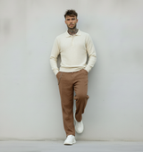 PANTALONE - BERNA - ART. 251122250 - COL. TERRA