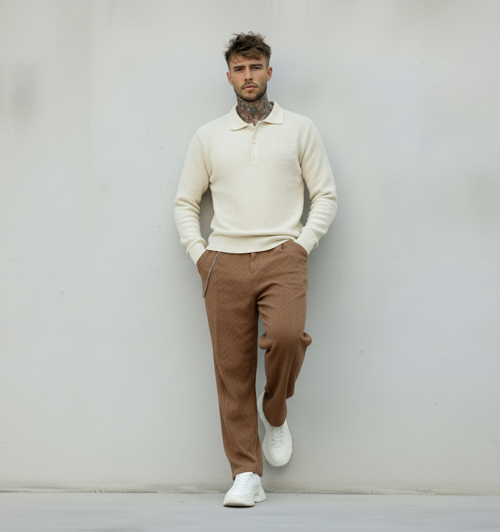 PANTALONE - BERNA - ART. 251122250 - COL. TERRA