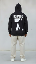 FELPA CON CAPPUCCIO - E. - ART. RONALDO 7