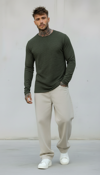 T10 MAGLIONCINO - ONLY&SONS  - ART. 22007705 - COL. FOREST NIGHT