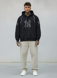 FELPA CON CAPPUCCIO YANKESS TAZMANIA - B.U. - ART. W25 / H - 16