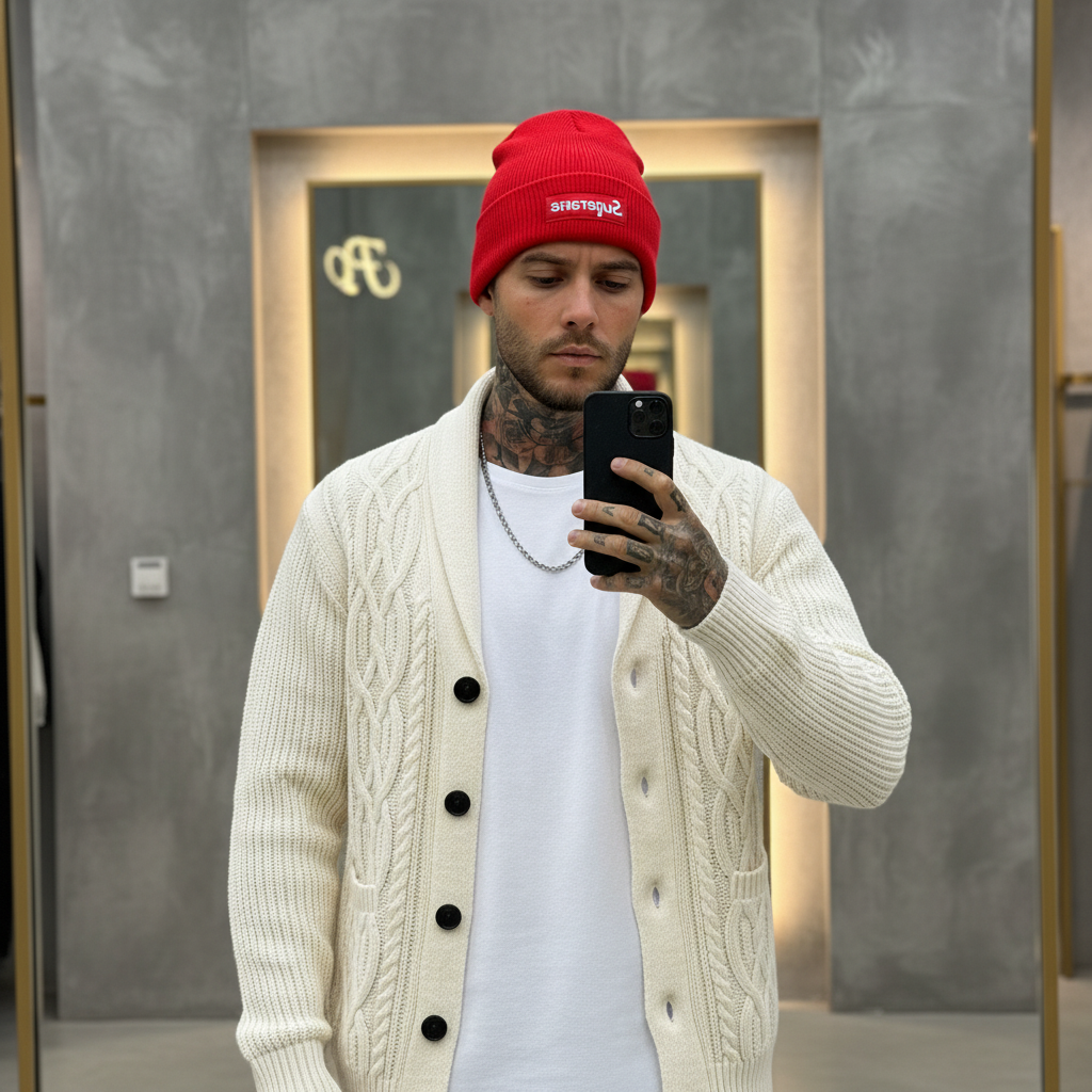 GIACCA MAGLIA COLLO SCIALLATO - BERNA - *ART. 233033