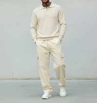 PANTALACCIO TASCONE CARGO - ART. MARCUS - HAMEN - COL. AVORIO