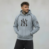 FELPA CON CAPPUCCIO YANKESS TAZMANIA - B.U. - ART. W25 / H - 16