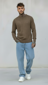 MAGLIA GIROCOLLO - BERNA - ART. 246010499 - COL. SOTTOBOSCO