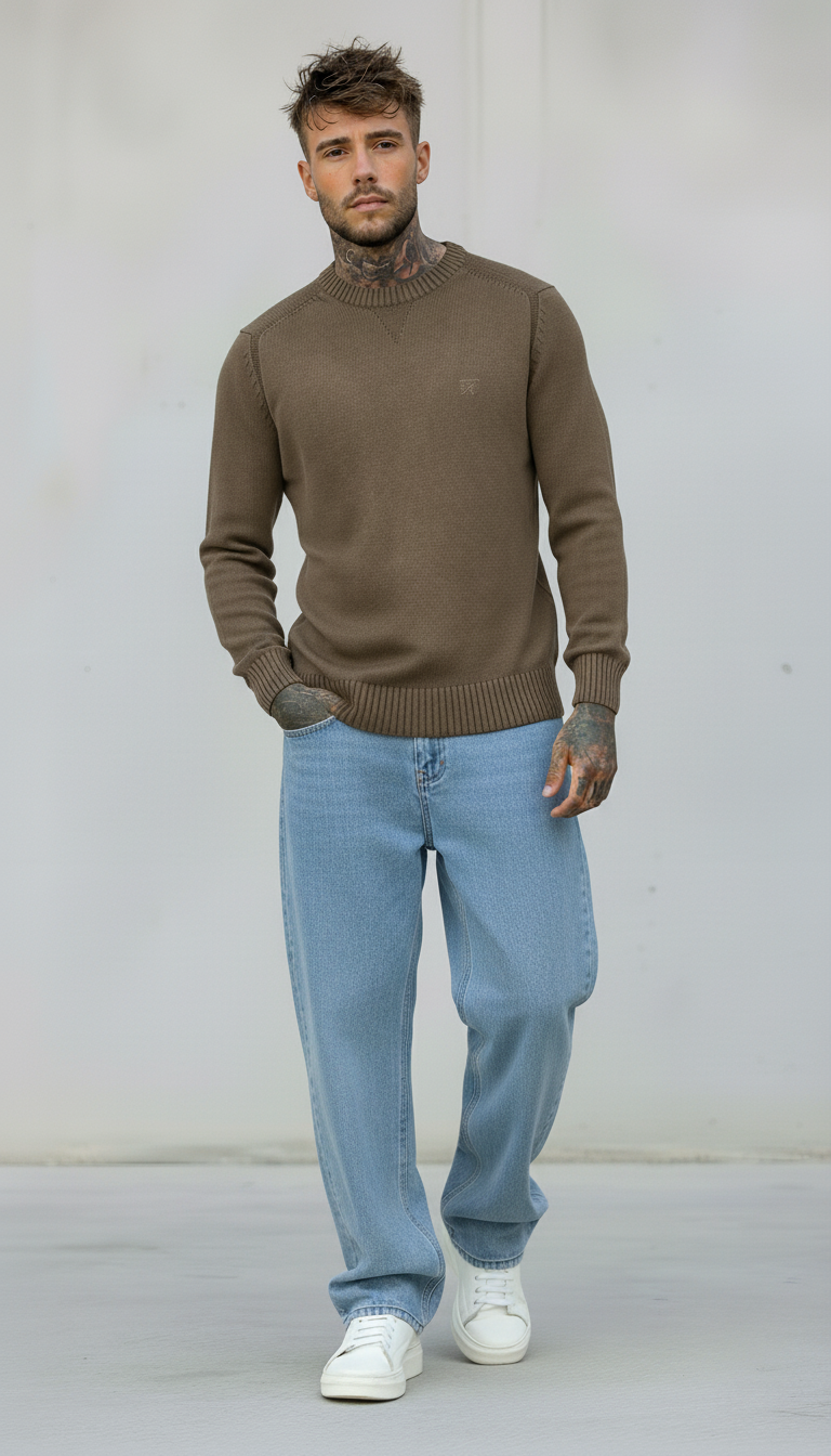 MAGLIA GIROCOLLO - BERNA - ART. 246010499 - COL. SOTTOBOSCO