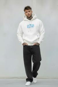 FELPA CON CAPPUCCIO SMURFS PUFFI   - B.U. - ART. W 25 / H 56