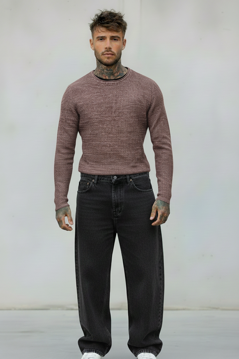 T10 MAGLIONCINO - ONLY&SONS - ART. 22012290 - COL. ROSE TAUPE