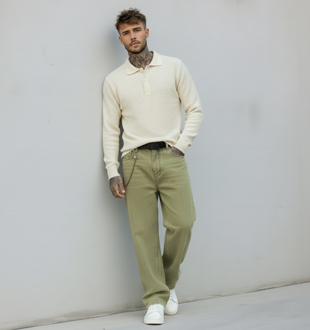 JEANS EDGE STRAIGHT - ONLY&SONS - ART. 22035609 - LIGHT BROWN DENIM