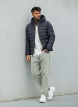 GIUBBINO DOUBLE FACE - HAMEN - ART. LPBL 8202