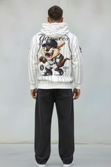 FELPA CON CAPPUCCIO YANKESS TAZMANIA - B.U. - ART. W25 / H - 16