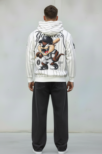 FELPA CON CAPPUCCIO YANKESS TAZMANIA - B.U. - ART. W25 / H - 16