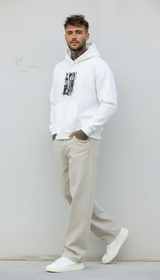 FELPA CON CAPPUCCIO MOUSE    - B.U. - ART. W 25 / H 47