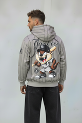 FELPA CON CAPPUCCIO YANKESS TAZMANIA - B.U. - ART. W25 / H - 16