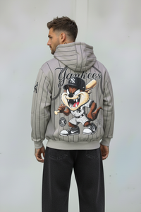 FELPA CON CAPPUCCIO YANKESS TAZMANIA - B.U. - ART. W25 / H - 16