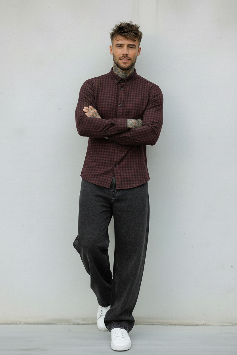 CAMICIA - ONLY&SONS - ART. 22007108 - COL. FUDGE