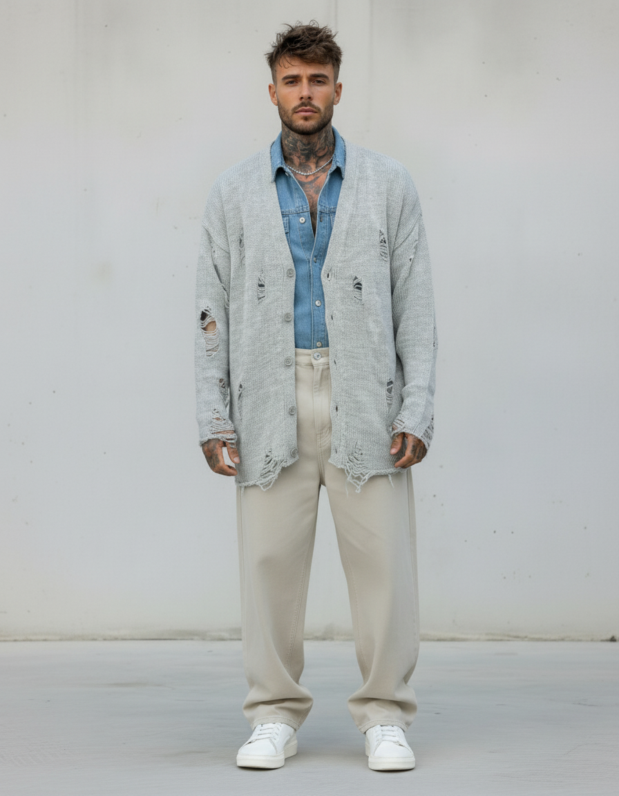 CARDIGAN STRAPPI - CATCH - ART. AL-04