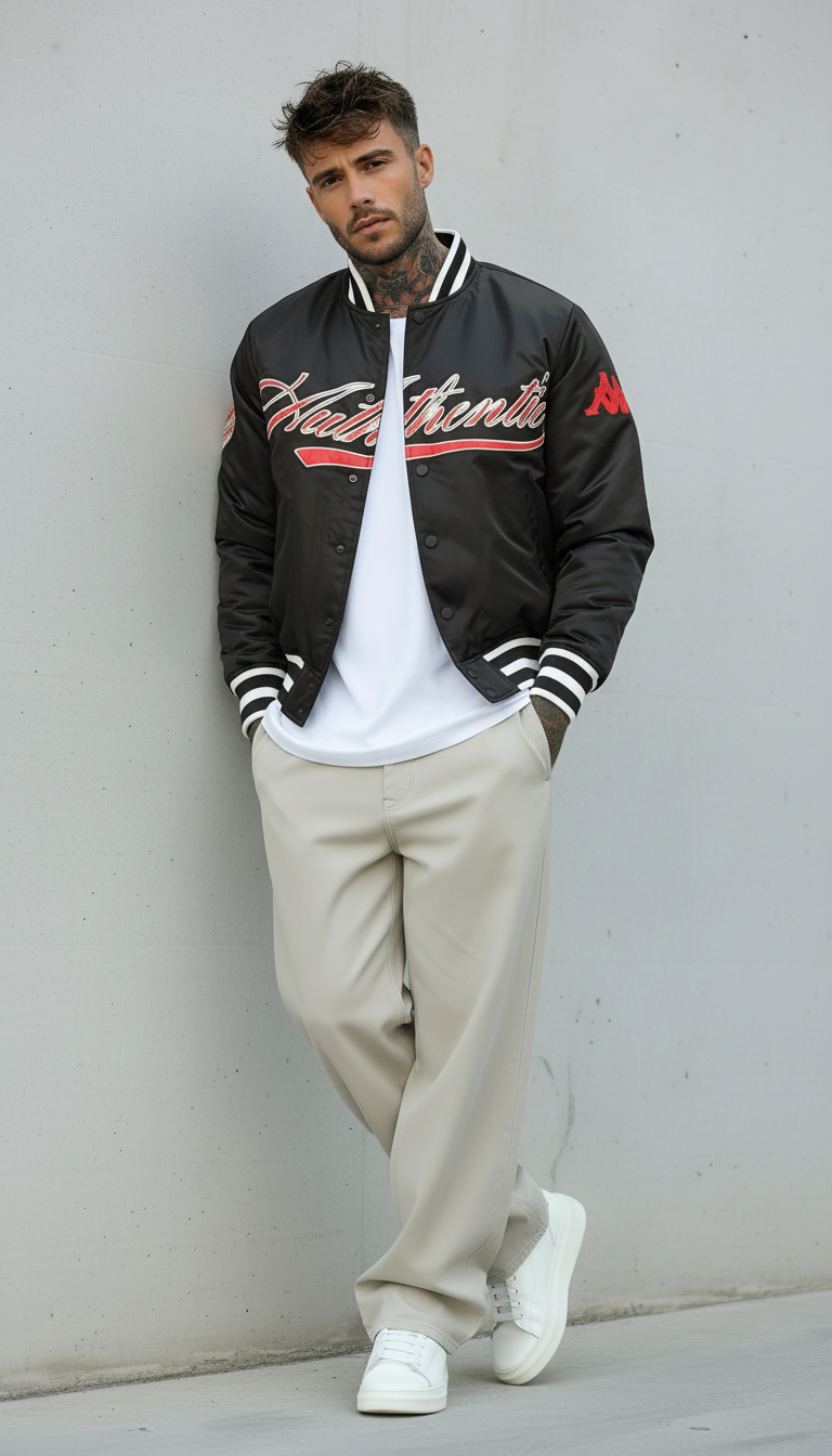 GIUBBINO BOMBER AUTHENTIC OLAO - KAPPA - ART. 38223CW