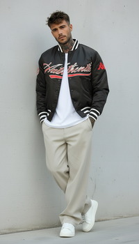 GIUBBINO BOMBER AUTHENTIC OLAO - KAPPA - ART. 38223CW