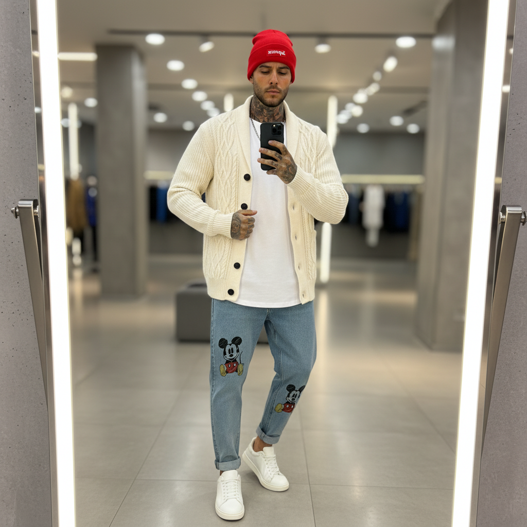 GIACCA MAGLIA COLLO SCIALLATO - BERNA - *ART. 233033