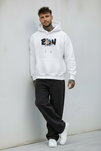 FELPA CON CAPPUCCIO POPOYE   - B.U. - ART. W25 / H 51