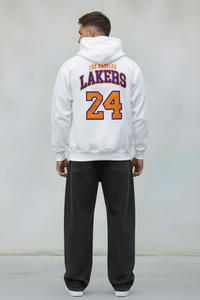 FELPA CON CAPPUCCIO LAKERS   - B.U. - ART. W25 / H 54