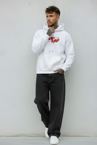 FELPA CON CAPPUCCIO LOONEY TUNES   - B.U. - ART. W 25 / H 49