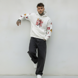 FELPA CON CAPPUCCIO JORDAN 23   - B.U. - ART. W25 / H 55