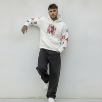 FELPA CON CAPPUCCIO JORDAN 23   - B.U. - ART. W25 / H 55