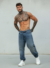 JEANS FADE LOOSE - ONLY&SONS - ART. 22034953 - MEDIUM BLUE DENIM