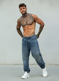 JEANS FADE LOOSE - ONLY&SONS - ART. 22034953 - MEDIUM BLUE DENIM