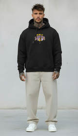 FELPA CON CAPPUCCIO LAKERS   - B.U. - ART. W25 / H 54