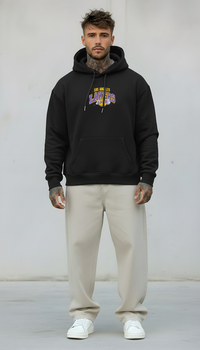 FELPA CON CAPPUCCIO LAKERS   - B.U. - ART. W25 / H 54