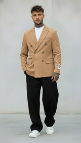 GIACCA DOPPIO PETTO - BERNA - *ART. 2330838 - COL. BEIGE