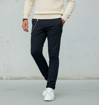 PANTALONE CHINOS - BL11 - ART. SEMENZARA3 - COL. BLU