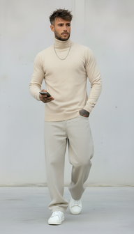 DOLCEVITA FIN. 12 RASATO BASICO - BERNA - *ART. 233010123 - COL. AVORIO