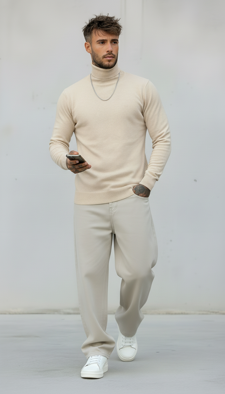 DOLCEVITA FIN. 12 RASATO BASICO - BERNA - *ART. 233010123 - COL. AVORIO