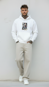 FELPA CON CAPPUCCIO MOUSE    - B.U. - ART. W 25 / H 47