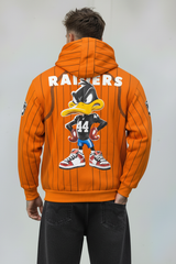 FELPA CON CAPPUCCIO DUCK HOODIE  - B.U. - ART. W25 / H 15