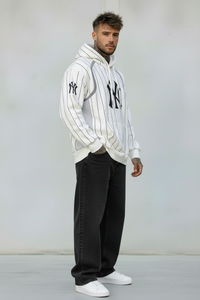 FELPA CON CAPPUCCIO YANKESS TAZMANIA - B.U. - ART. W25 / H - 16