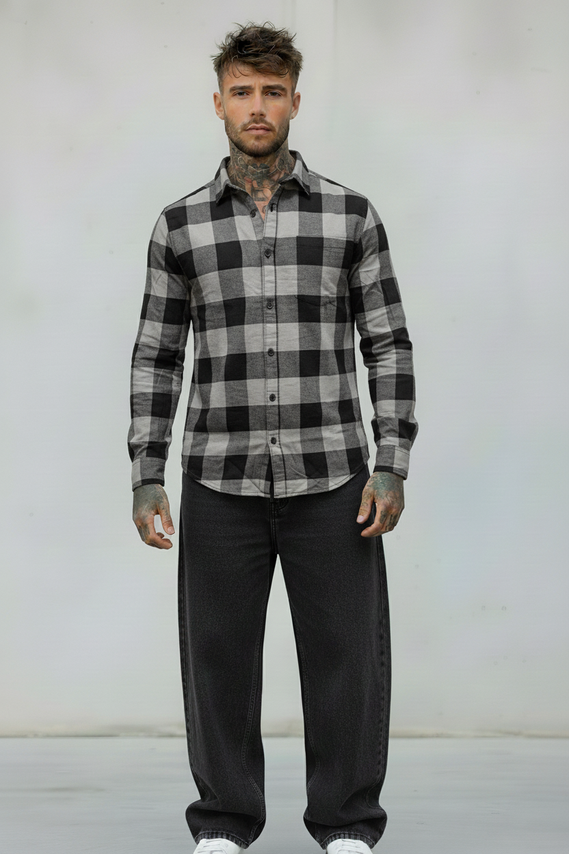 CAMICIA10 ONLY&SONS  - ART. 22007686 - COL. BLACK