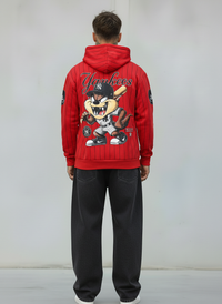 FELPA CON CAPPUCCIO YANKESS TAZMANIA - B.U. - ART. W25 / H - 16