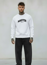 FELPA GIROCOLLO MUHAMMAD ALI - E. - ART. MASTER - COL. BIANCO