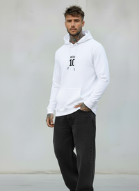 FELPA CON CAPPUCCIO - E. - ART. MESSI